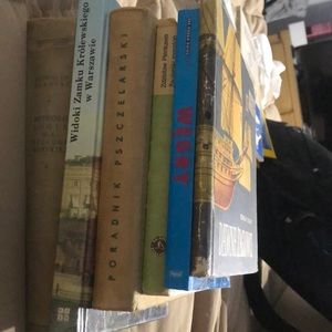 6 Polish Books🇵🇱